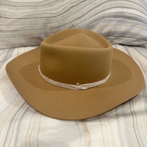 Rag & Bone Camel Fedora Hat main image 5